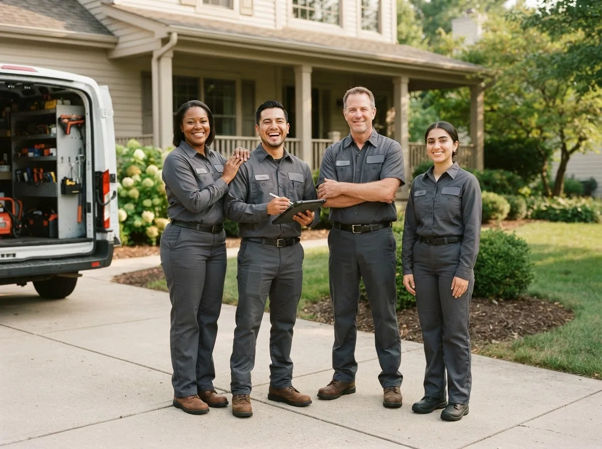 Licensed pest control technician near Mount Sterling, IA